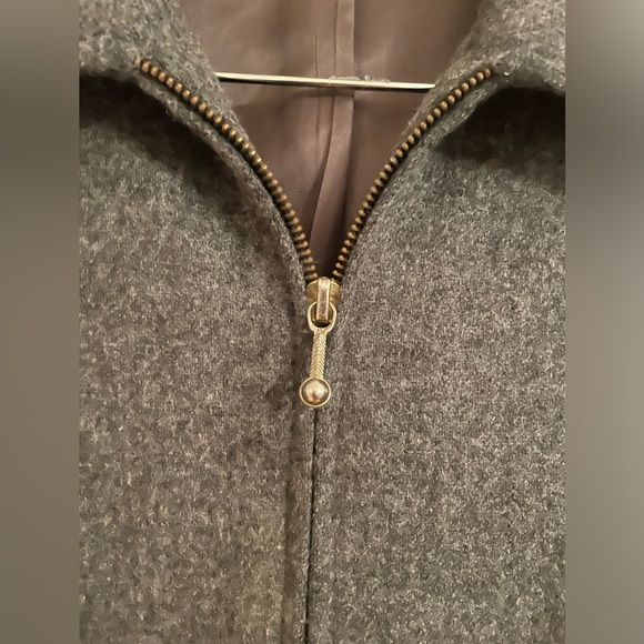 Vintage Eagle’s Eye Women’s 100% Wool Jacket Gray Size Large- EUC - Picture 6 of 10